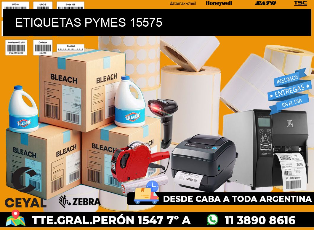 ETIQUETAS PYMES 15575