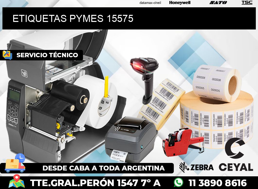 ETIQUETAS PYMES 15575