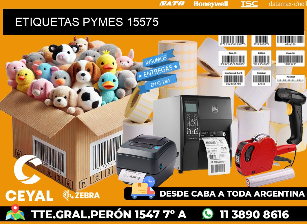 ETIQUETAS PYMES 15575