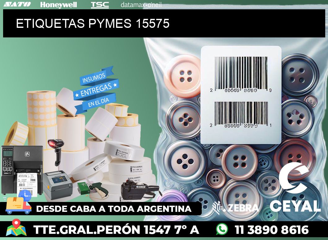 ETIQUETAS PYMES 15575