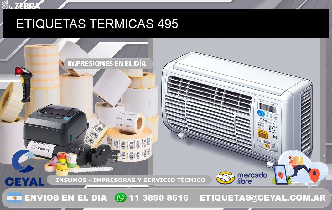 ETIQUETAS TERMICAS 495