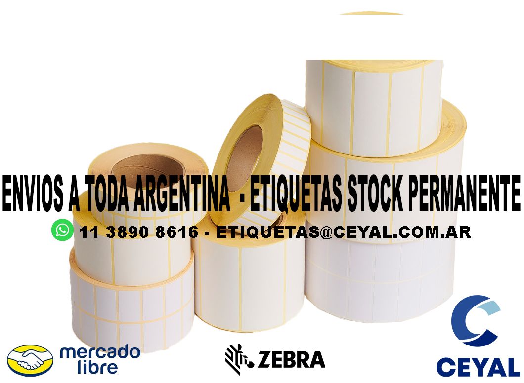 ETIQUETAS TEXTILES TROQUELADAS 26 x 27