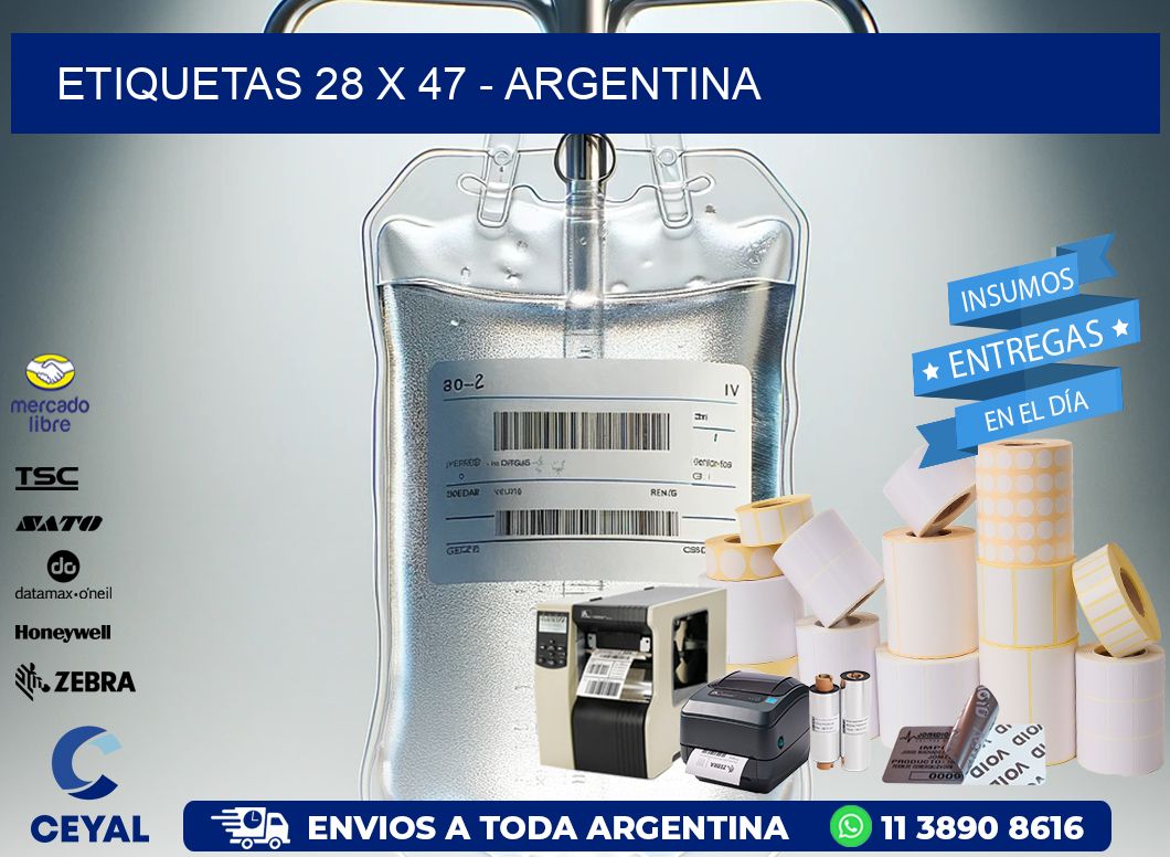 ETIQUETAS 28 x 47 – ARGENTINA