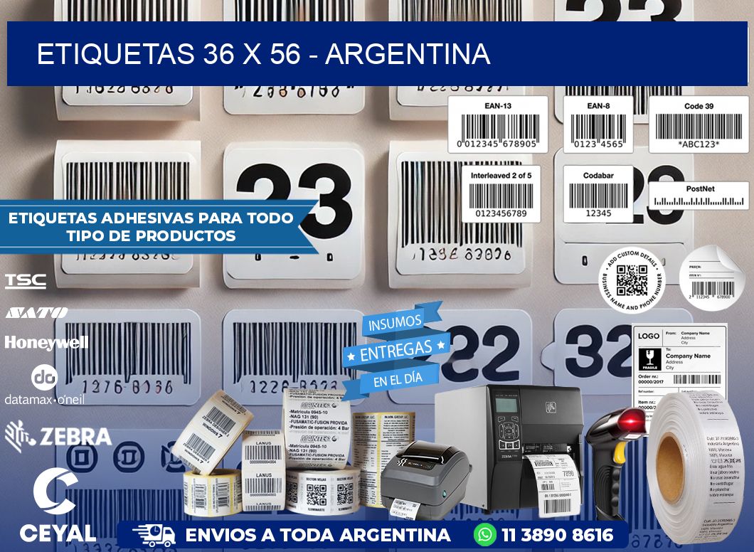 ETIQUETAS 36 x 56 – ARGENTINA