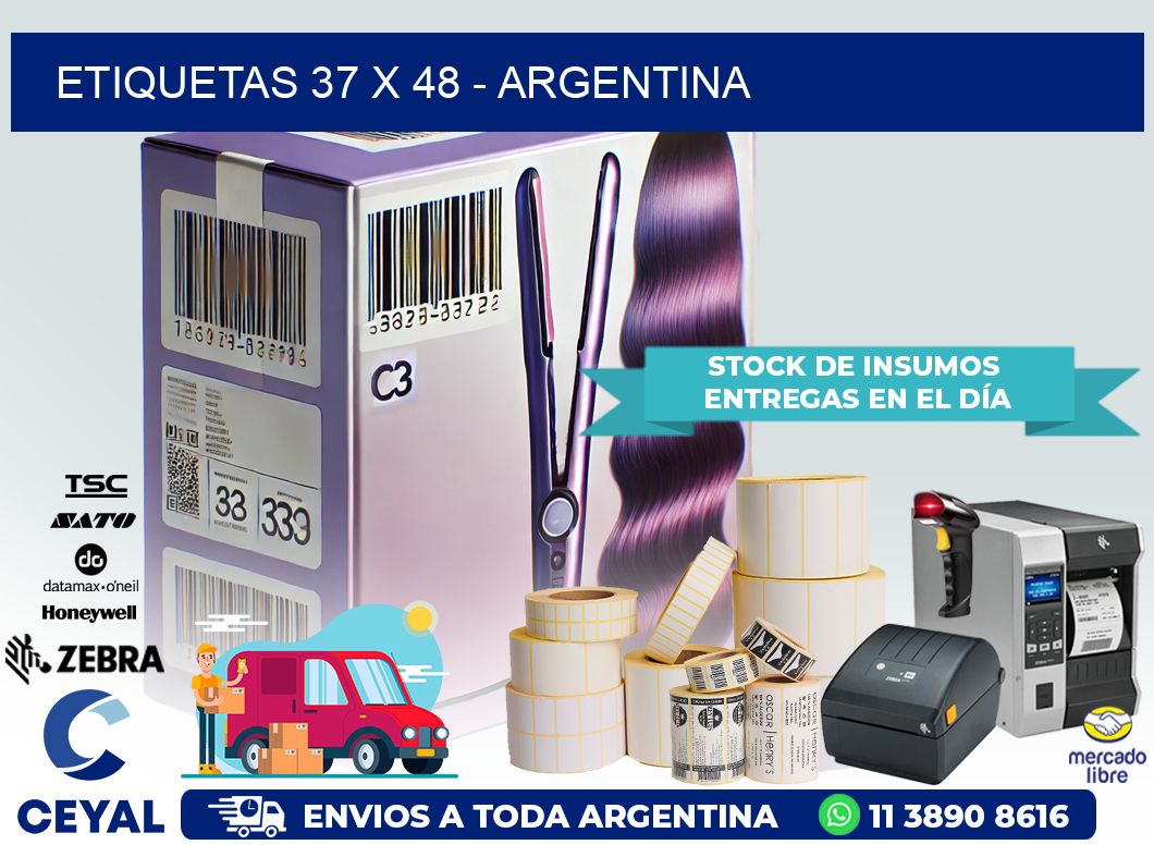 ETIQUETAS 37 x 48 – ARGENTINA