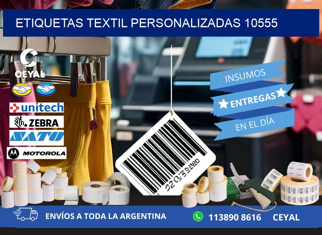 ETIQUETAS TEXTIL PERSONALIZADAS 10555