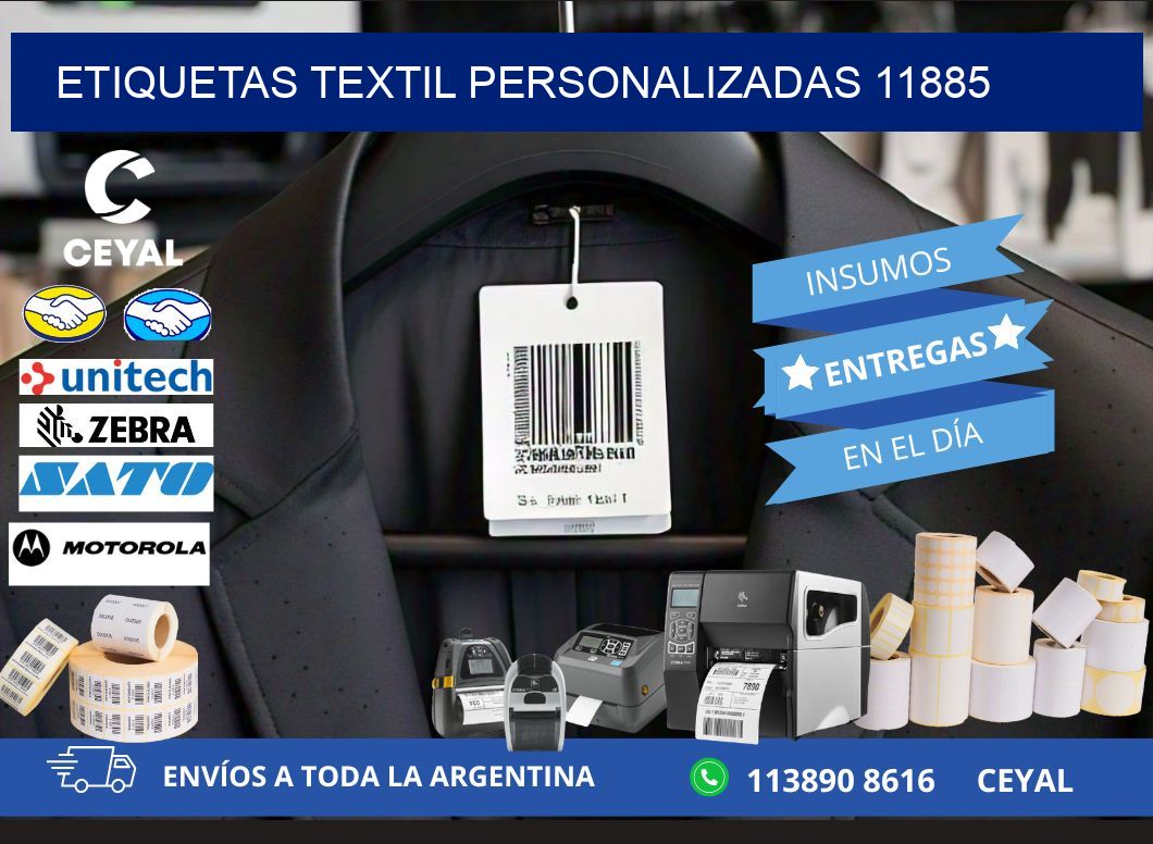 ETIQUETAS TEXTIL PERSONALIZADAS 11885