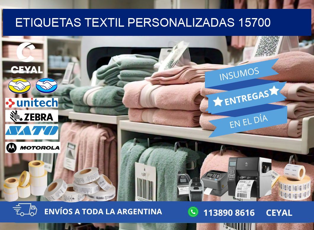 ETIQUETAS TEXTIL PERSONALIZADAS 15700