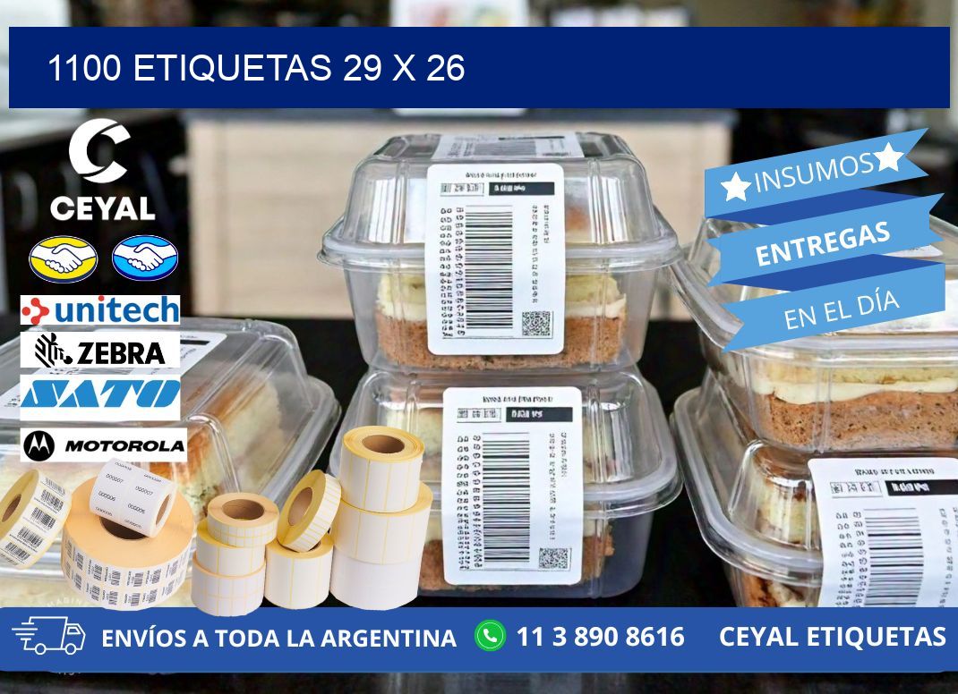 1100 ETIQUETAS 29 x 26