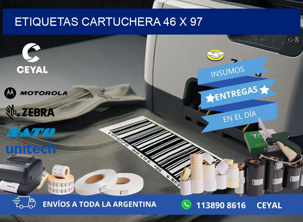 ETIQUETAS CARTUCHERA 46 x 97
