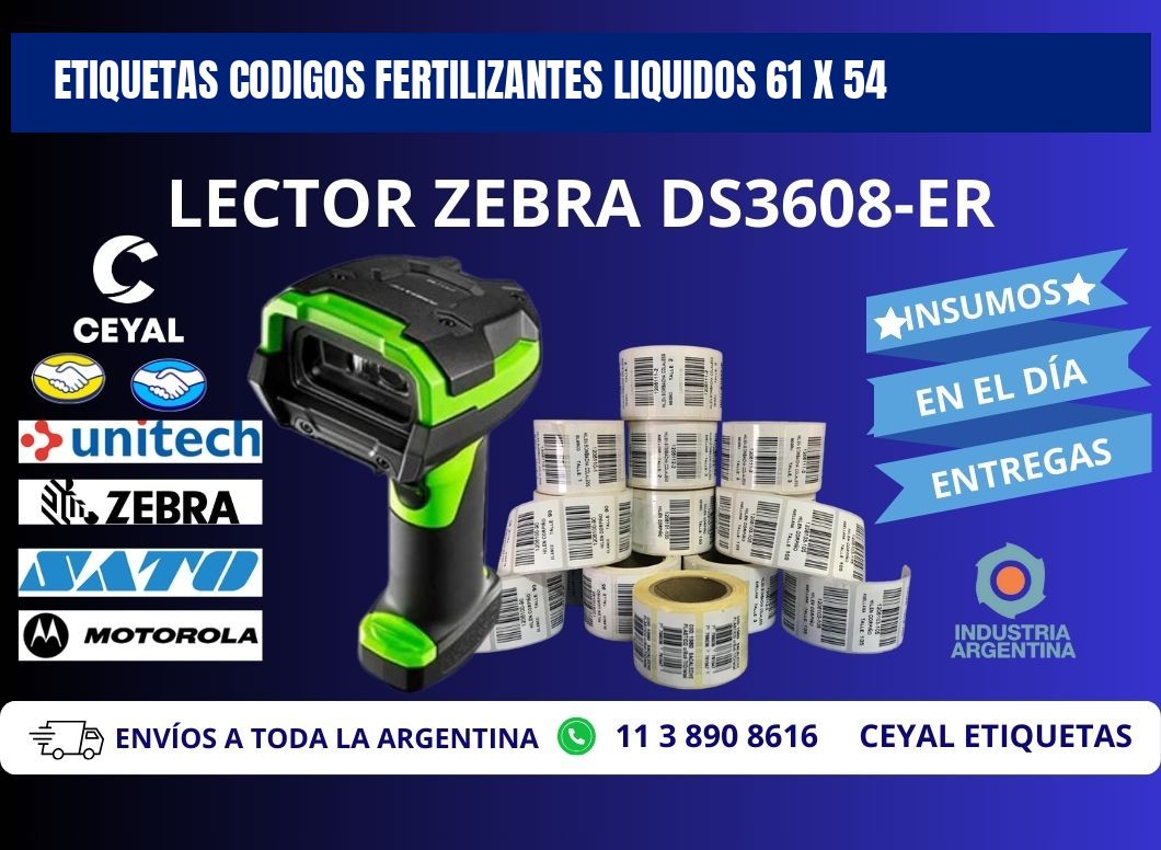 ETIQUETAS CODIGOS FERTILIZANTES LIQUIDOS 61 x 54