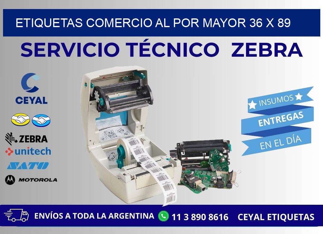 ETIQUETAS COMERCIO AL POR MAYOR 36 x 89