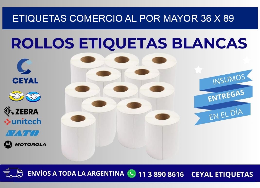 ETIQUETAS COMERCIO AL POR MAYOR 36 x 89
