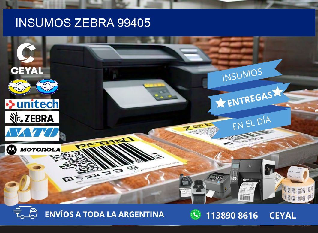INSUMOS ZEBRA 99405