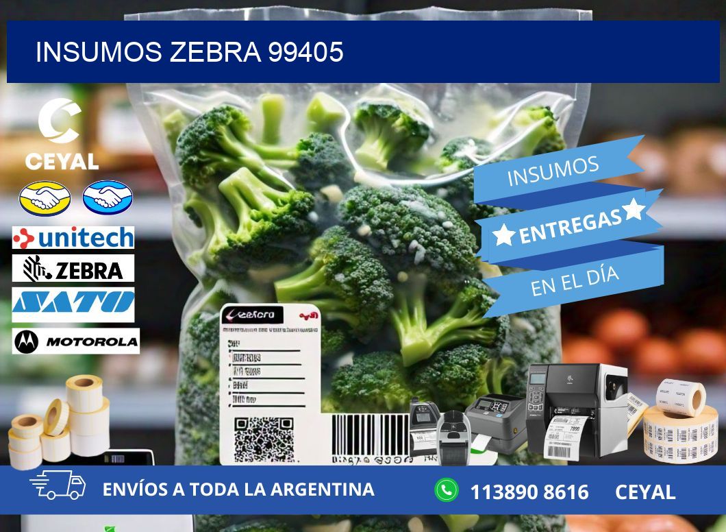 INSUMOS ZEBRA 99405