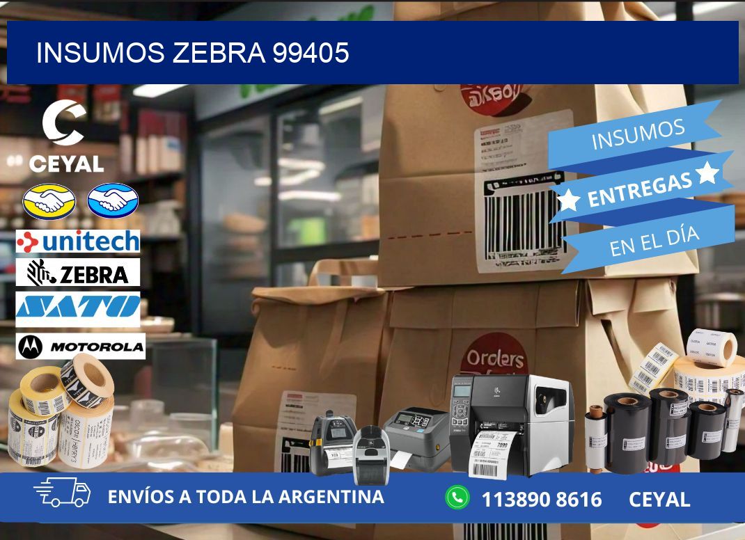 INSUMOS ZEBRA 99405