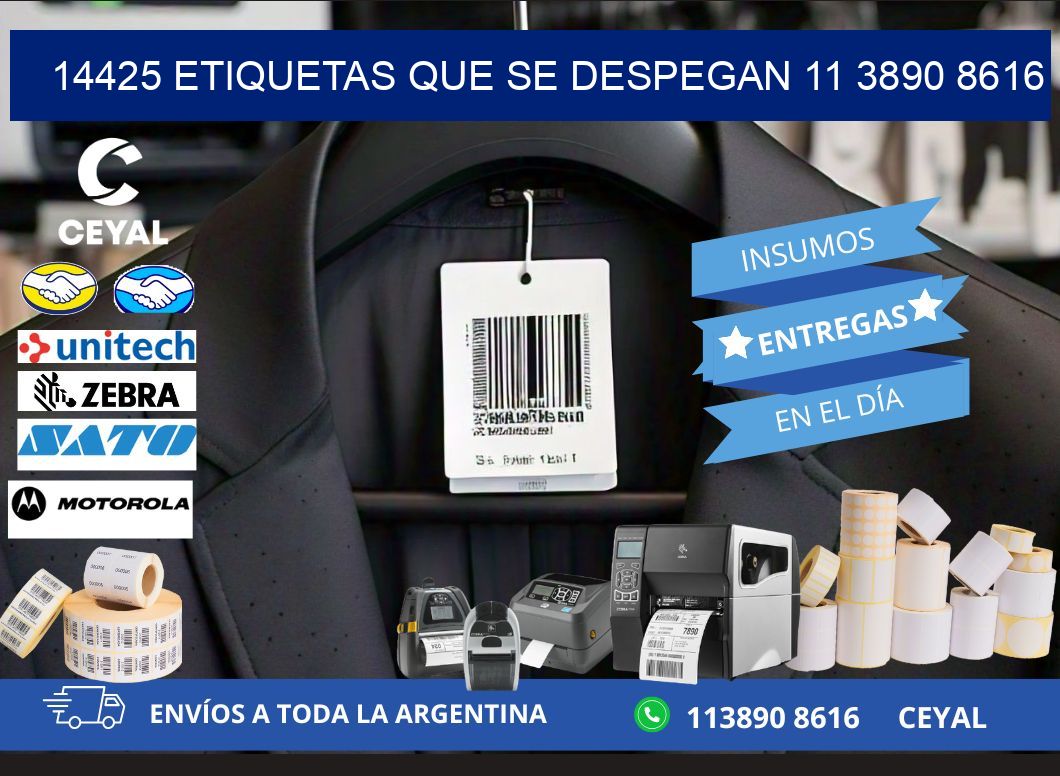 14425 ETIQUETAS QUE SE DESPEGAN 11 3890 8616