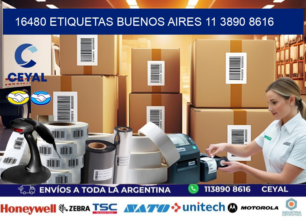16480 ETIQUETAS BUENOS AIRES 11 3890 8616