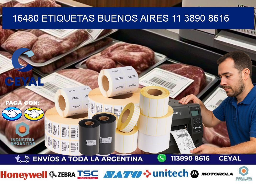 16480 ETIQUETAS BUENOS AIRES 11 3890 8616