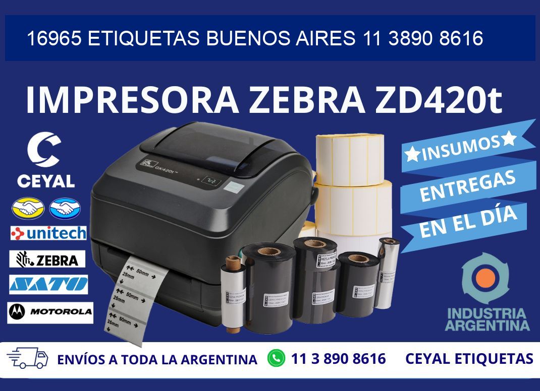 16965 ETIQUETAS BUENOS AIRES 11 3890 8616