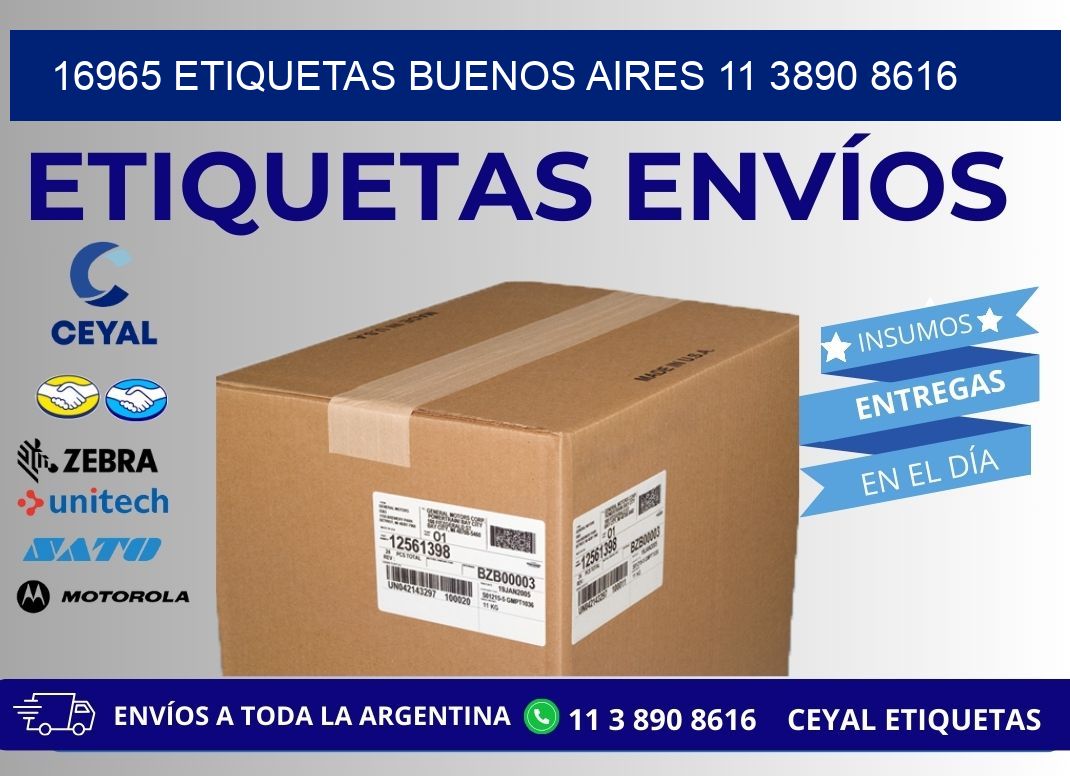 16965 ETIQUETAS BUENOS AIRES 11 3890 8616