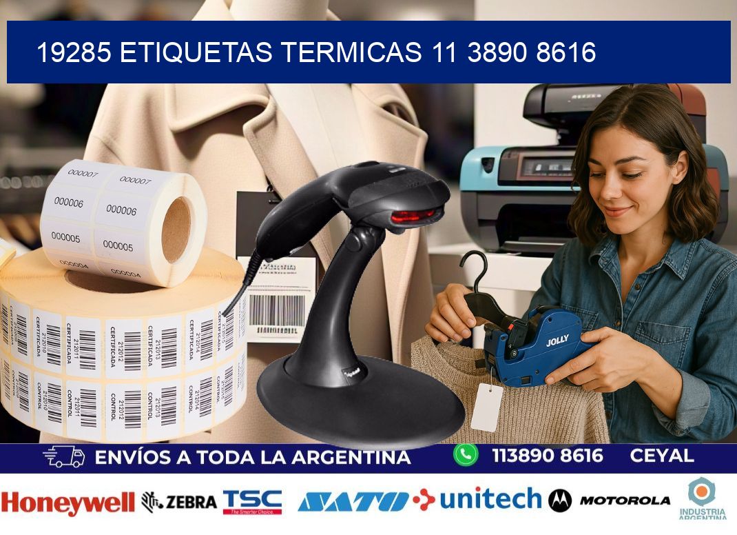 19285 ETIQUETAS TERMICAS 11 3890 8616