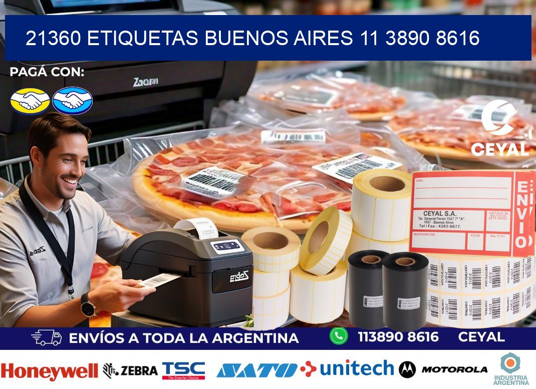 21360 ETIQUETAS BUENOS AIRES 11 3890 8616