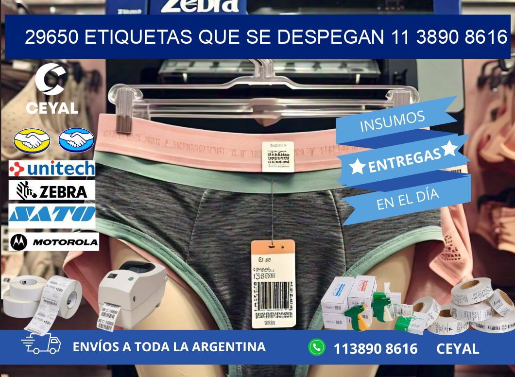29650 ETIQUETAS QUE SE DESPEGAN 11 3890 8616