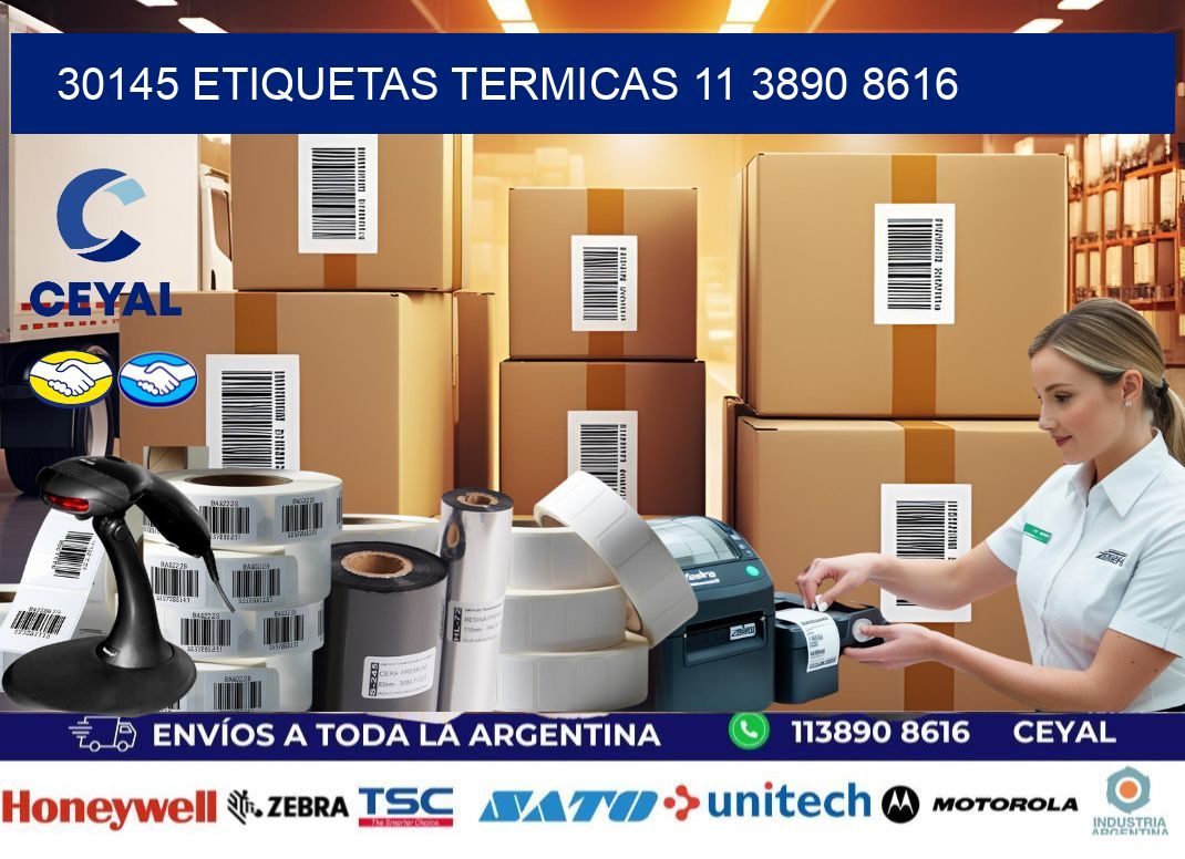 30145 ETIQUETAS TERMICAS 11 3890 8616