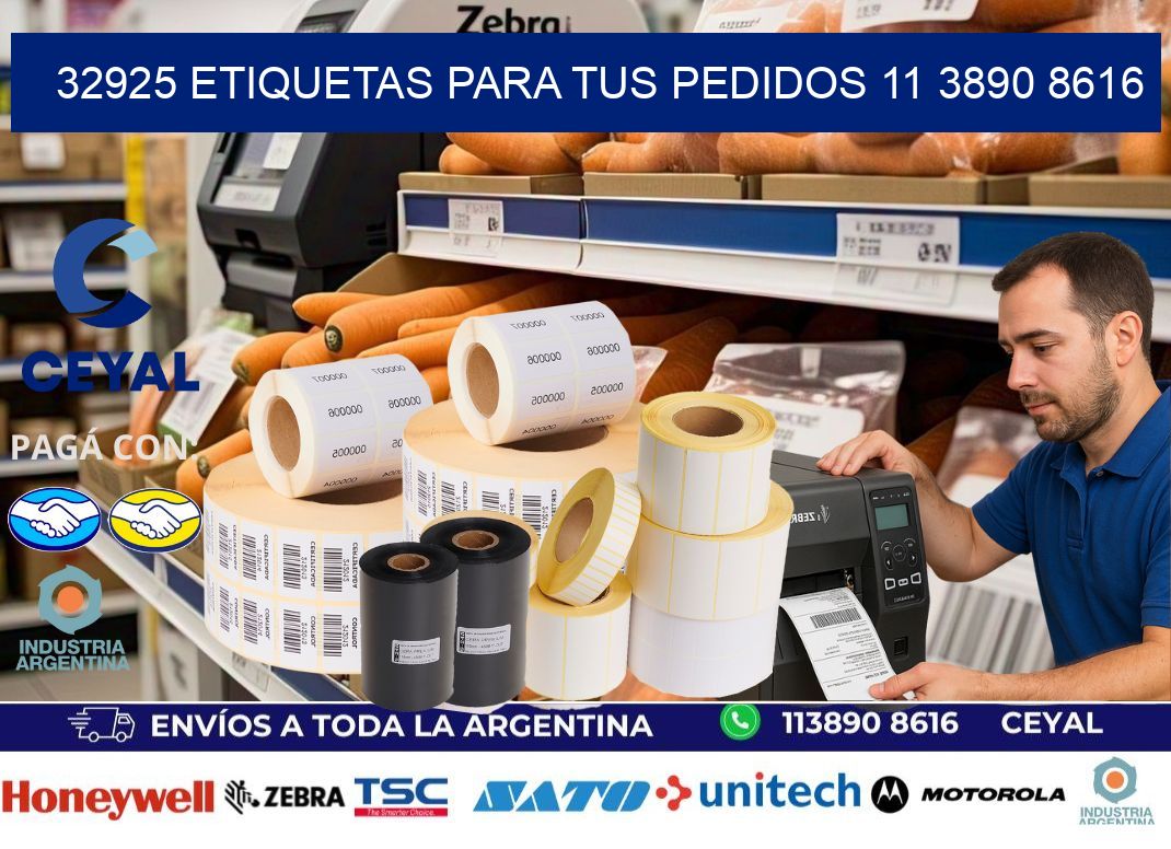 32925 ETIQUETAS PARA TUS PEDIDOS 11 3890 8616