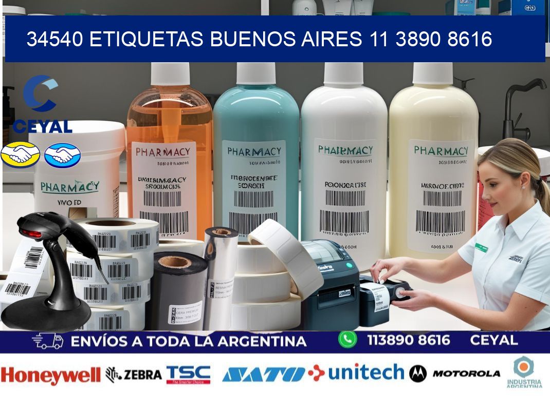34540 ETIQUETAS BUENOS AIRES 11 3890 8616
