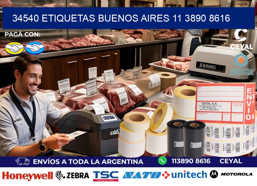 34540 ETIQUETAS BUENOS AIRES 11 3890 8616