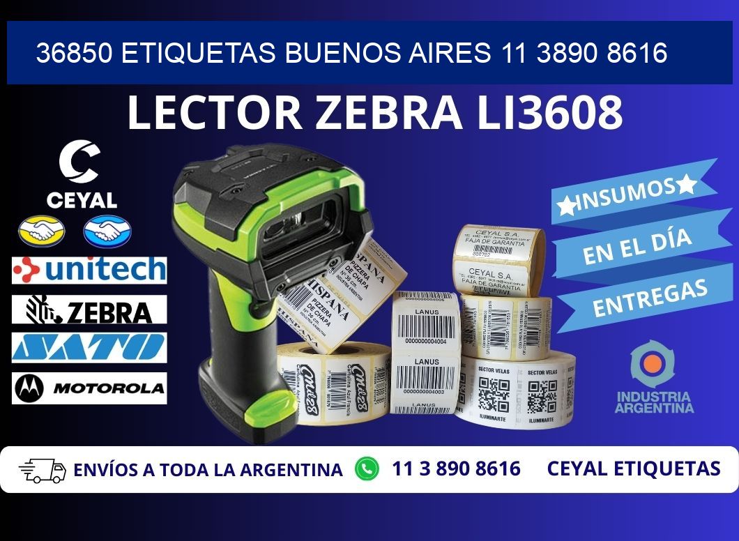 36850 ETIQUETAS BUENOS AIRES 11 3890 8616