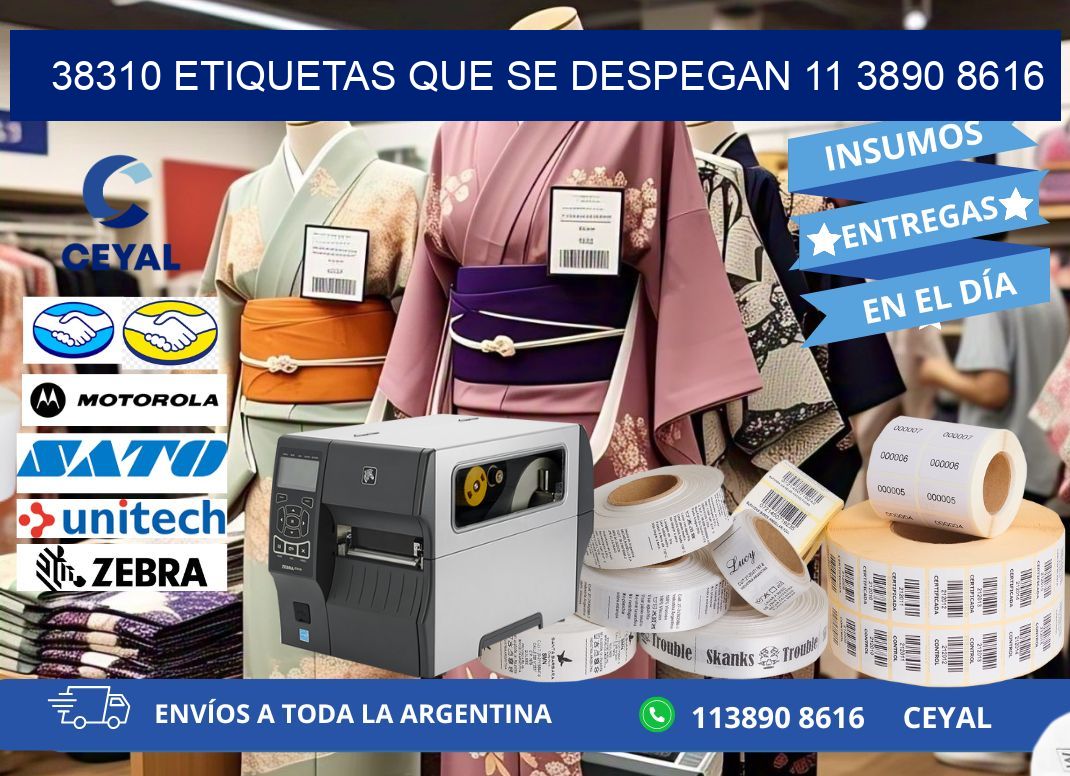 38310 ETIQUETAS QUE SE DESPEGAN 11 3890 8616