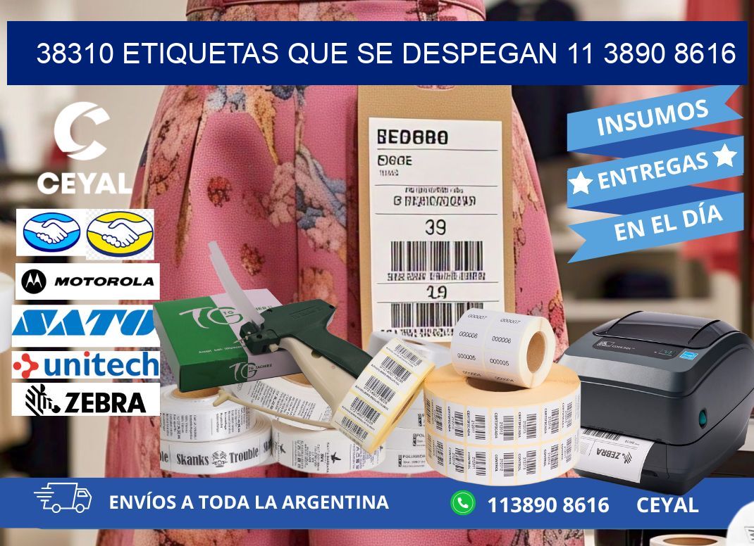 38310 ETIQUETAS QUE SE DESPEGAN 11 3890 8616