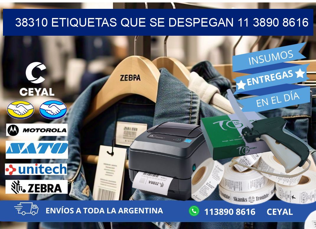 38310 ETIQUETAS QUE SE DESPEGAN 11 3890 8616