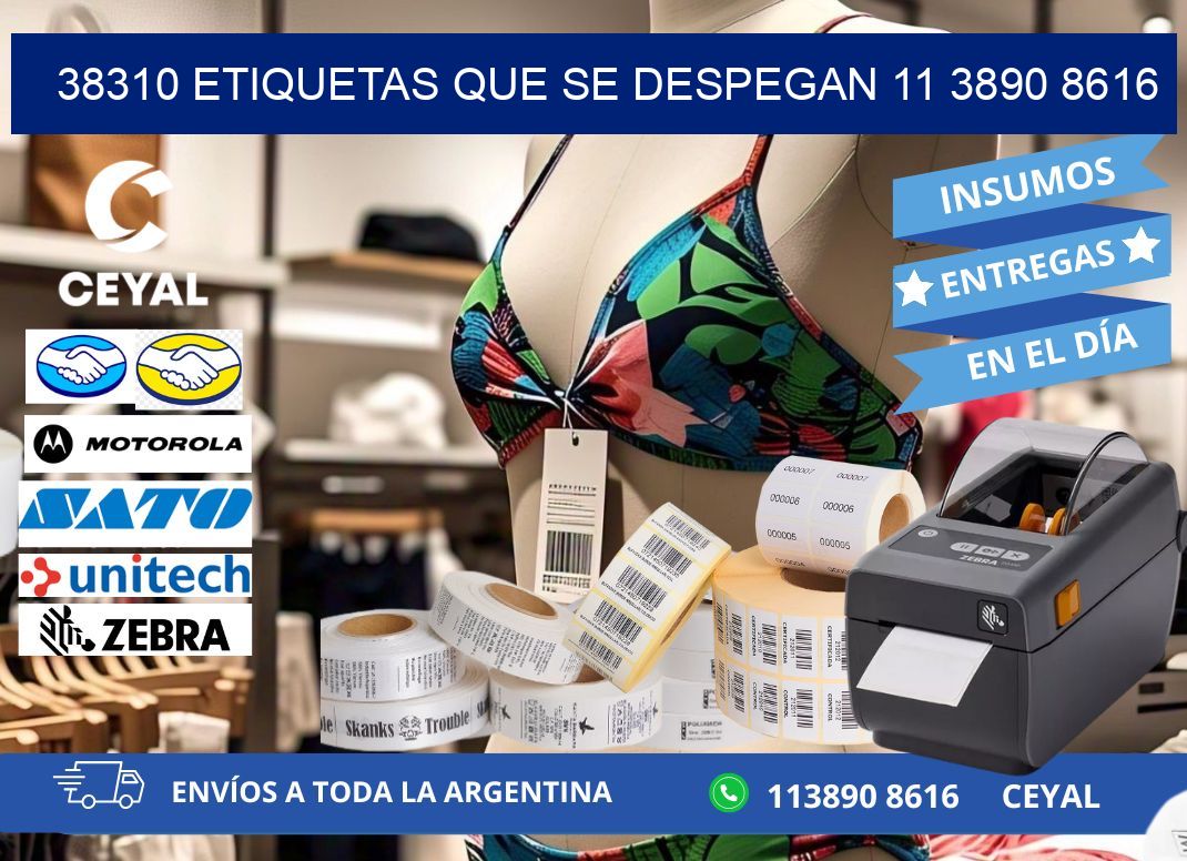 38310 ETIQUETAS QUE SE DESPEGAN 11 3890 8616