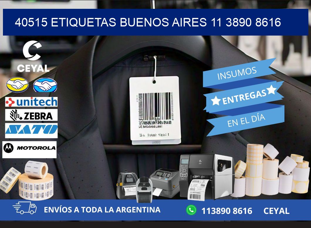 40515 ETIQUETAS BUENOS AIRES 11 3890 8616