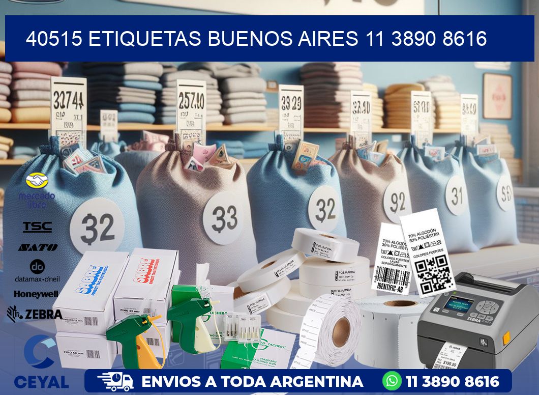 40515 ETIQUETAS BUENOS AIRES 11 3890 8616