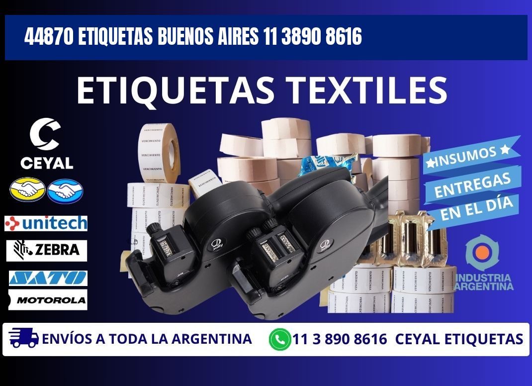 44870 ETIQUETAS BUENOS AIRES 11 3890 8616