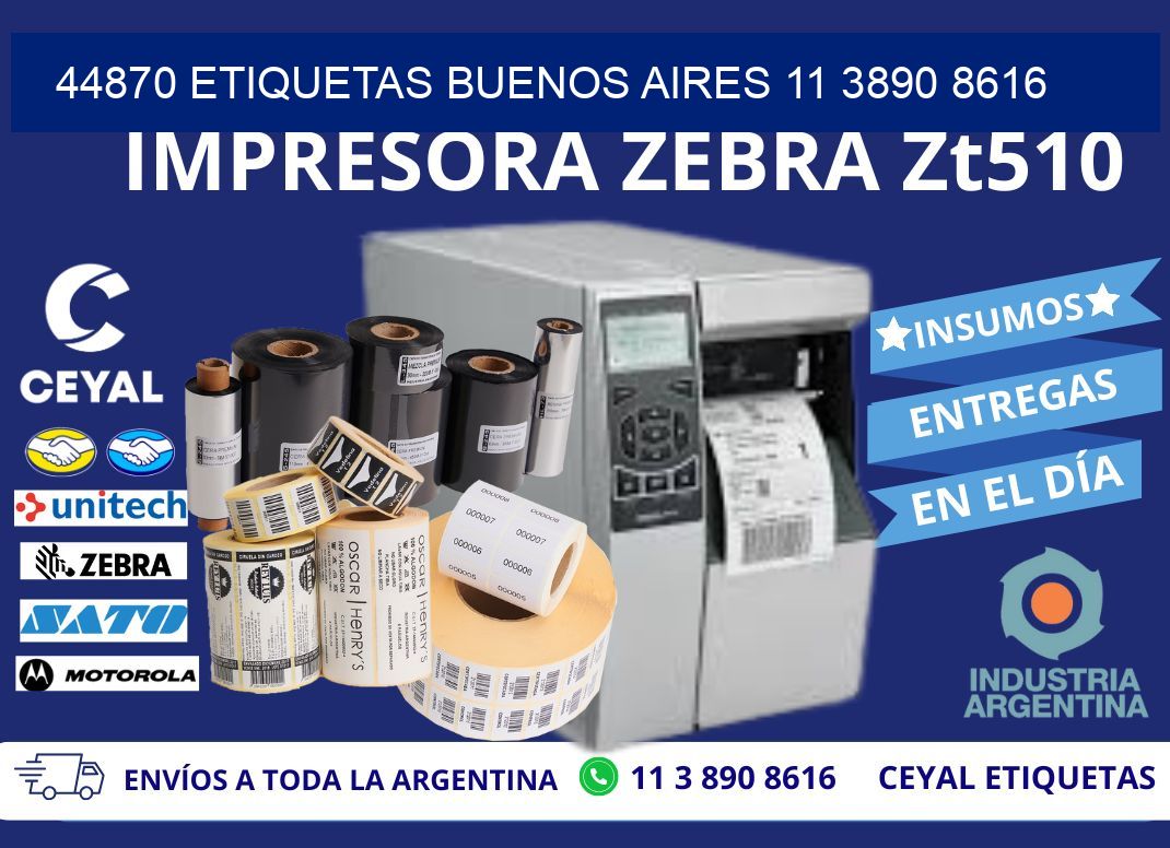 44870 ETIQUETAS BUENOS AIRES 11 3890 8616