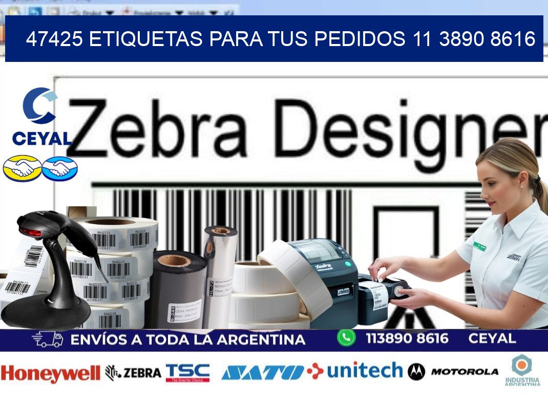 47425 ETIQUETAS PARA TUS PEDIDOS 11 3890 8616