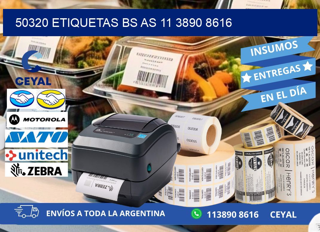 50320 ETIQUETAS BS AS 11 3890 8616