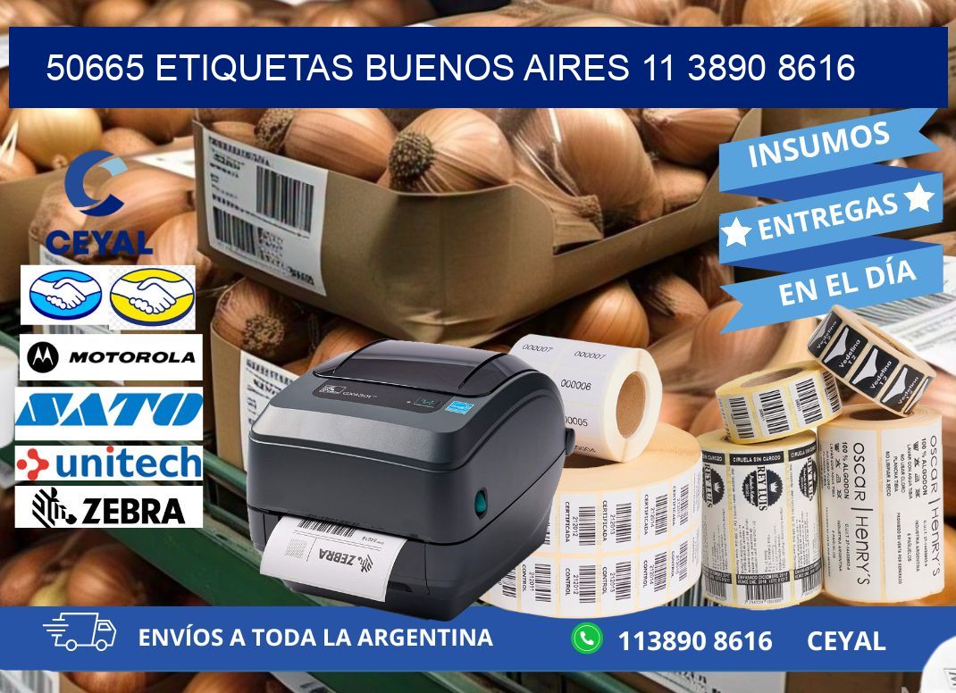 50665 ETIQUETAS BUENOS AIRES 11 3890 8616