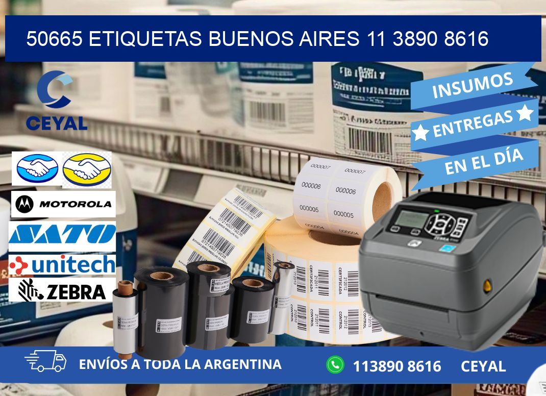 50665 ETIQUETAS BUENOS AIRES 11 3890 8616