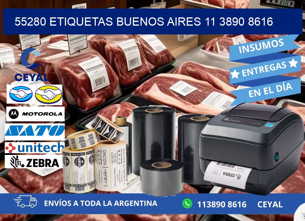 55280 ETIQUETAS BUENOS AIRES 11 3890 8616