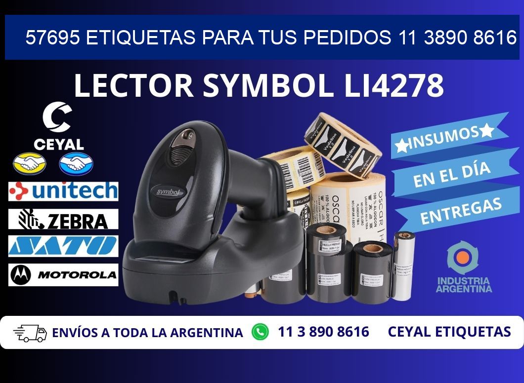 57695 ETIQUETAS PARA TUS PEDIDOS 11 3890 8616