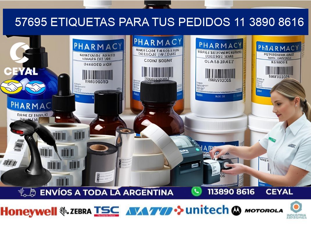 57695 ETIQUETAS PARA TUS PEDIDOS 11 3890 8616