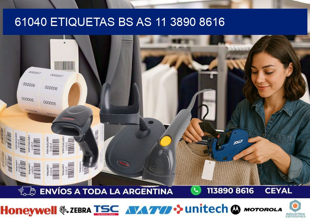 61040 ETIQUETAS BS AS 11 3890 8616
