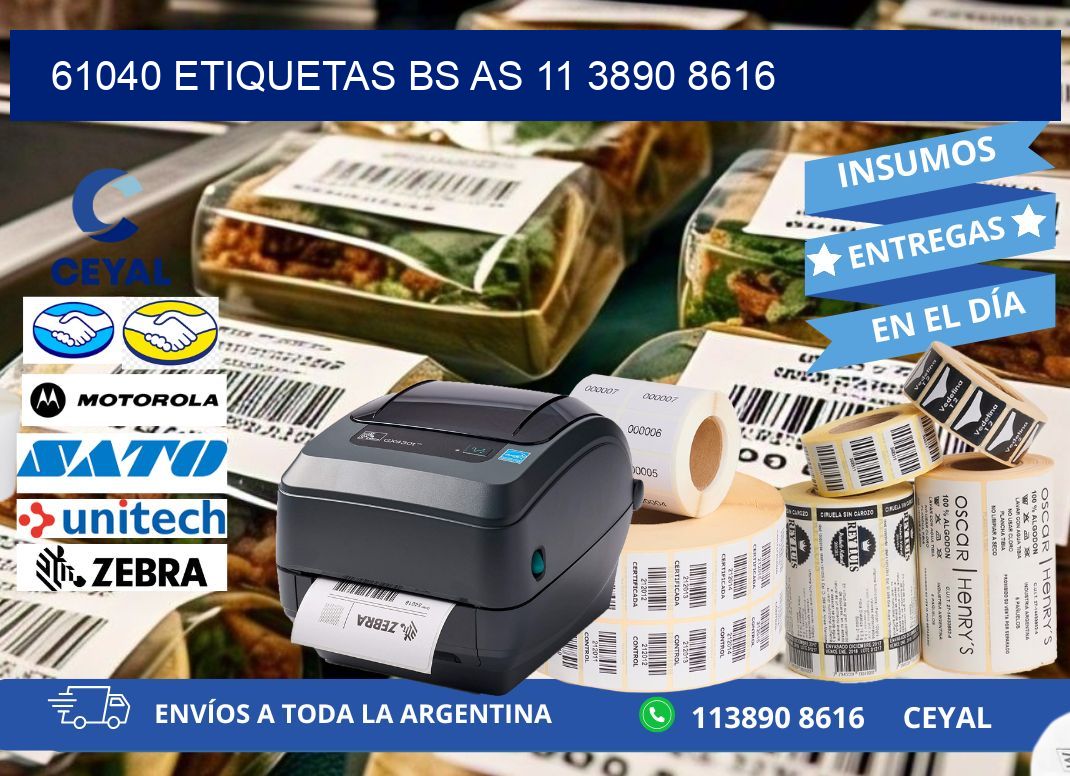 61040 ETIQUETAS BS AS 11 3890 8616
